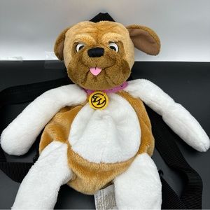 Herrington Teddy Bear Dog Plush Stuffed Kids Backpack The Plaza
